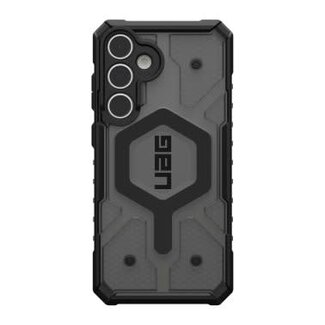 Urban Armor Gear Samsung Galaxy S24 FE UAG Pathfinder Clear MagSafe Case Ash