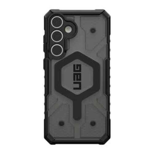 Urban Armor Gear Samsung Galaxy S24 FE UAG Pathfinder Clear MagSafe Case Ash