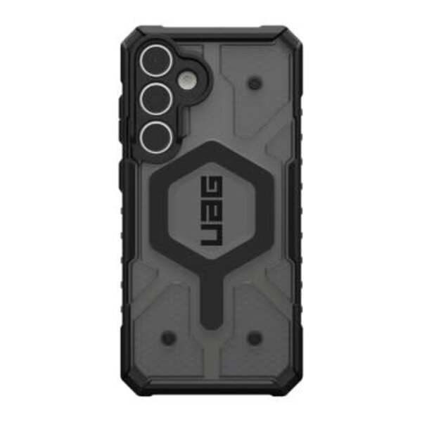 Urban Armor Gear Samsung Galaxy S24 FE UAG Pathfinder Clear MagSafe Case Ash