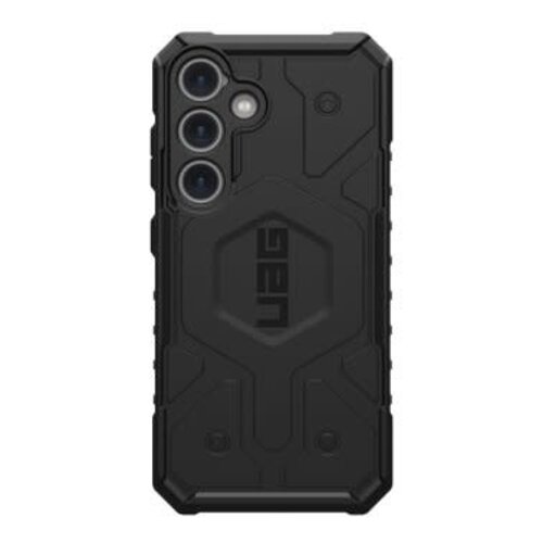 Urban Armor Gear Samsung Galaxy S24 5G UAG Pathfinder Pro MagSafe Case Black