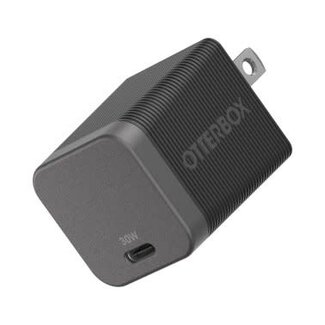 Otterbox Otterbox 30W USB-C PD GAN Premium Pro Wall Charger Black