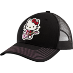 Fender Fender® x Hello Kitty® Logo Hat, Black, One Size Fits Most