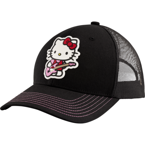 Fender Fender® x Hello Kitty® Logo Hat, Black, One Size Fits Most