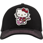 Fender Fender® x Hello Kitty® Logo Hat, Black, One Size Fits Most