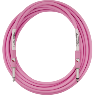 Fender Fender® x Hello Kitty® 10' Instrument Cable, Pink