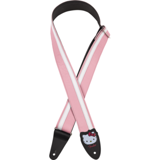 Fender Fender® x Hello Kitty® Leather Strap, Pink