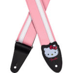 Fender Fender® x Hello Kitty® Leather Strap, Pink
