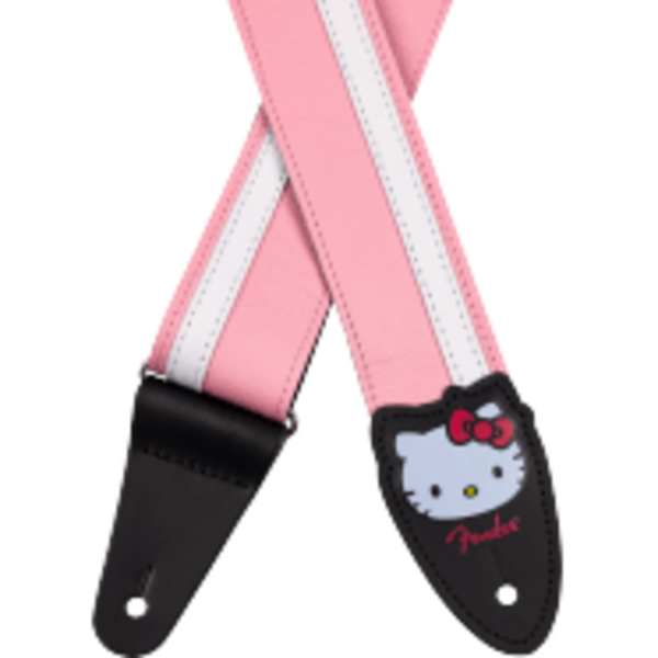 Fender Fender® x Hello Kitty® Leather Strap, Pink
