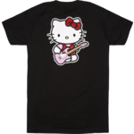 Fender Fender® x Hello Kitty® Back Logo Tee, Black, M