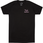 Fender Fender® x Hello Kitty® Back Logo Tee, Black, L