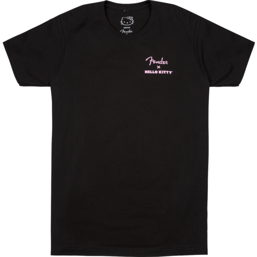 Fender Fender® x Hello Kitty® Back Logo Tee, Black, L