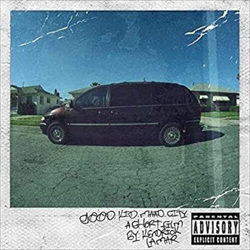 Kendrick Lamar - good kid, m.A.A.d city (2LP)