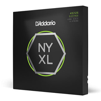 D'Addario SET BASS NYXL 45-125 LONG 5STR