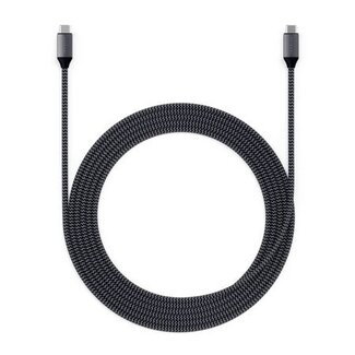 Satechi Satechi Type-C to Type-C 100W Charging Cable 6ft Space Gray