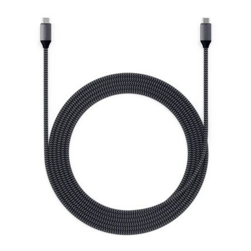 Satechi Satechi Type-C to Type-C 100W Charging Cable 6ft Space Gray