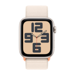 Apple Apple Watch SE 2 44 Starlight - Starlight Sportloop Band