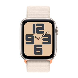 Apple Apple Watch SE 2 44 Starlight - Starlight Sportloop Band