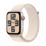 Apple Apple Watch SE 2 44 Starlight - Starlight Sportloop Band