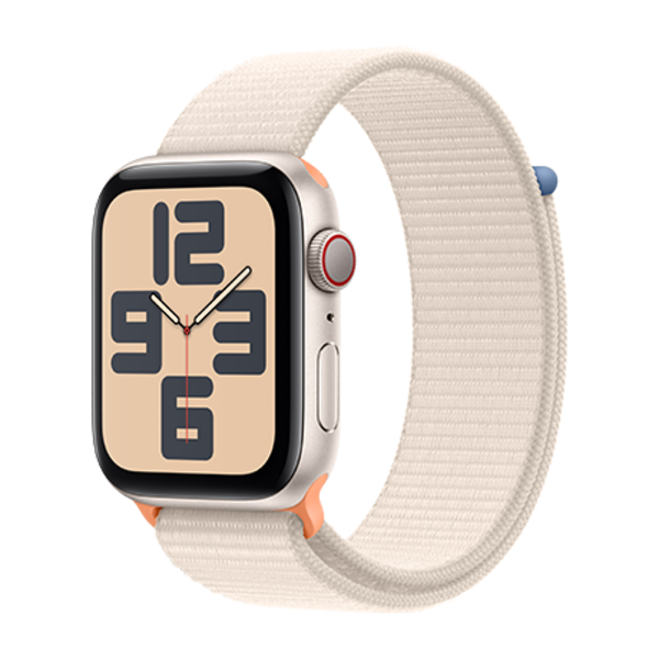 Apple Apple Watch SE 2 44 Starlight - Starlight Sportloop Band
