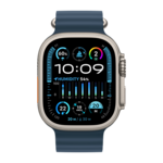 Apple Apple Watch Ultra 2 49mm Titanium case with Blue Ocean Band