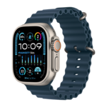 Apple Apple Watch Ultra 2 49mm Titanium case with Blue Ocean Band
