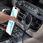 Satechi Satechi Qi2 Wireless Car Charger Space Grey