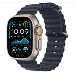 Apple Apple Watch Ultra 2 49mm Titanium Natural case with Navy Ocean Band