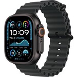 Apple Apple Watch Ultra 2 49mm Titanium Black case with Black Ocean Band