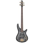 Ibanez Ibanez SR Standard Electric Bass Black Ice Frozen Matte