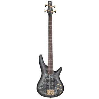 Ibanez Ibanez SR Standard Electric Bass Black Ice Frozen Matte