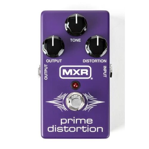 MXR MXR Prime Distortion Purple Guitar Effect Pedal