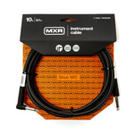 Jim Dunlop MXR Instrument Cable 10' Right Angled