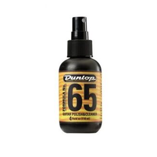 Jim Dunlop Dunlop 65 Polish & Cleaner w/Cloth 4oz