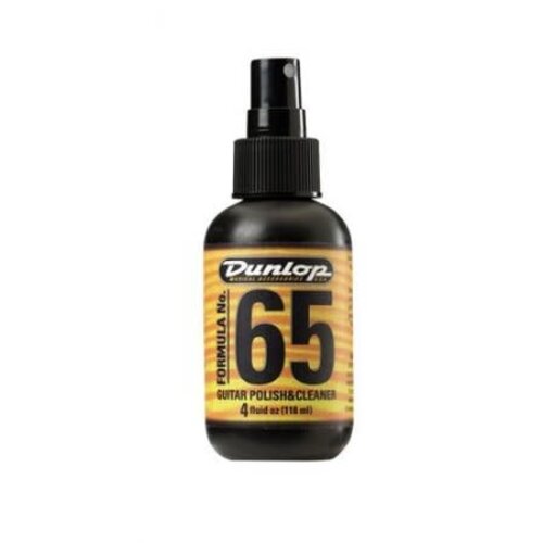 Jim Dunlop Dunlop 65 Polish & Cleaner w/Cloth 4oz