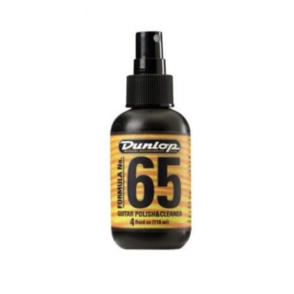 Jim Dunlop Dunlop 65 Polish & Cleaner w/Cloth 4oz