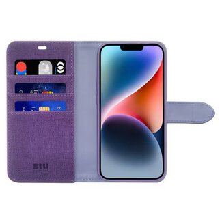 Blu Element Blu Element Folio 2 in 1 Case Purple Haze for iPhone 15/14/13