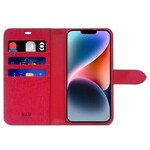 Blu Element Blu Element Folio 2 in 1 Case Dark Red for iPhone 15/14/13