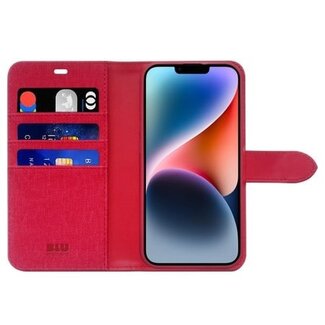 Blu Element Blu Element Folio 2 in 1 Case Dark Red for iPhone 15/14/13