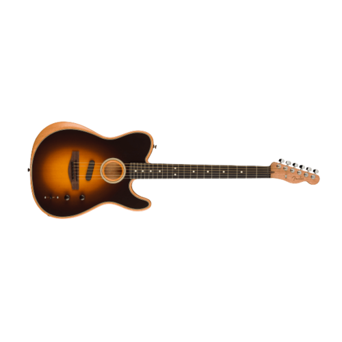 Fender Fender Acoustasonic Player Telecaster, Rosewood Fingerboard, Shadow Burst