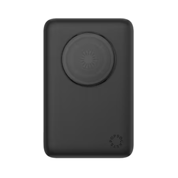 Popsockets PopSockets MagSafe Power Pack Charger 5000 mAh Black