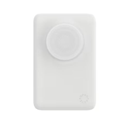 Popsockets PopSockets MagSafe Power Pack Charger 5000 mAh White/Clear