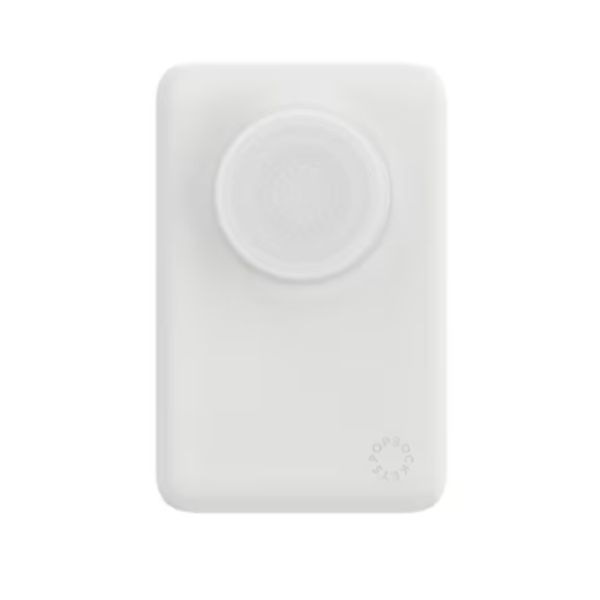 Popsockets PopSockets MagSafe Power Pack Charger 5000 mAh White/Clear