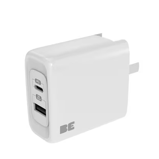 Blu Element Blu Element Wall Charger Dual USB-C 45W PD and USB-A White