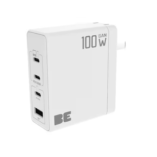 Blu Element Blu Element Wall Charger Multi Port GaN 100W PD & QC3 Black