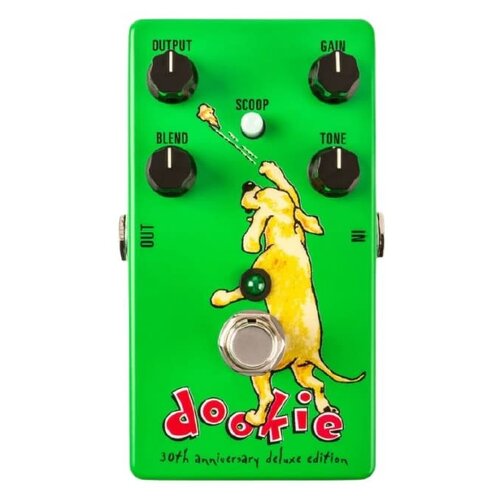 MXR MXR Dookie Drive 30th Anniversary Deluxe Edition Pedal