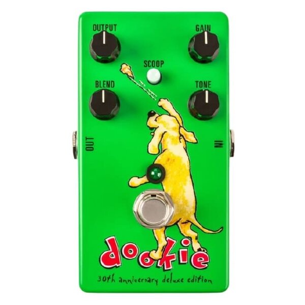 MXR MXR Dookie Drive 30th Anniversary Deluxe Edition Pedal