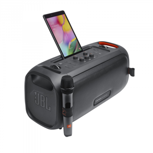 JBL JBL PartyBox On-the-Go Essential Portable Party Speaker with Wireless Mic