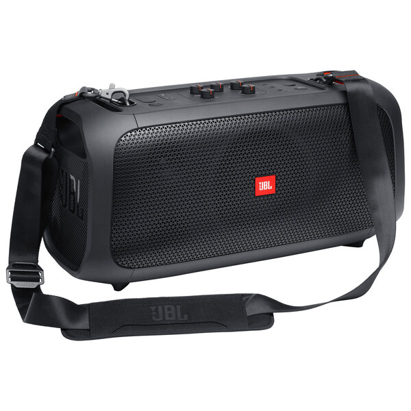 JBL JBL PartyBox On-the-Go Essential Portable Party Speaker with Wireless Mic