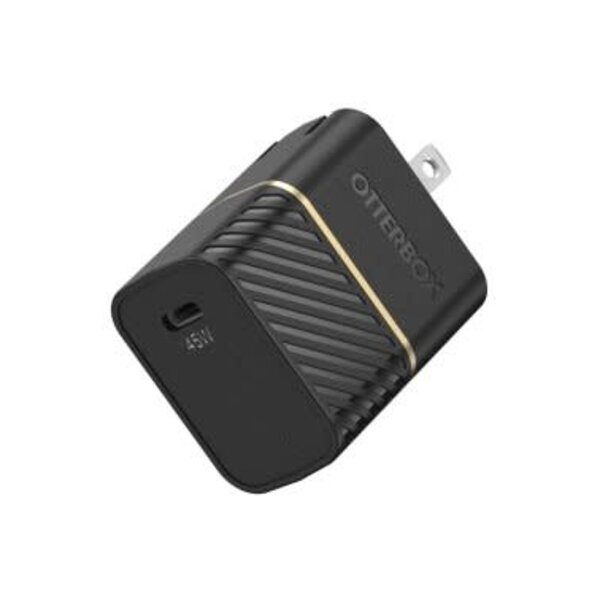 Otterbox Otterbox 45W USB-C PD GAN Wall Charger Black