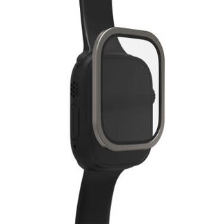 Apple Watch Ultra 49mm ZAGG InvisibleShield Glass XTR4 Screen Protector Silver